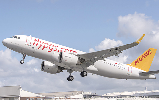 Pegasus Hava Yolları, 9 ayda uçurduğu yolcu sayısını açıkladı