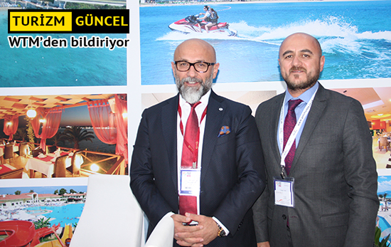 Fahrettin Çiçek Peninsula Tours'un 2016 sezonunu ve WTM'yi anlattı