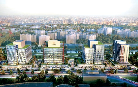 Four Points by Sheraton, Ferko'nun Kağıthane'deki projesinde yer alacak