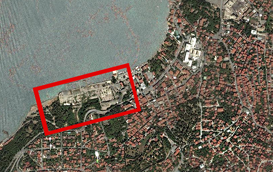 Üsküdar'dan sonra Beykoz'a da dolgu geliyor, Torunlar araziye otel yapacak