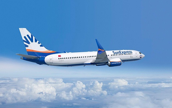 SunExpress, Antalya-Erzurum arasında uçuş başlatıyor