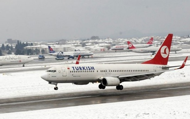 THY 2 günlük bilançoyu açıkladı: 638 iptal, 72 divert, 13 bin konaklama...