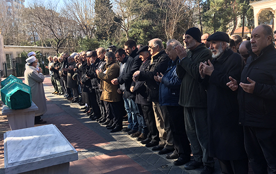 Seher Aybek son yolculuğuna uğurlandı