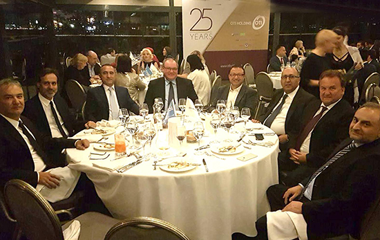 ODEON Tours ve Coral Travel, acenteleri ile İstanbul'da buluştu 