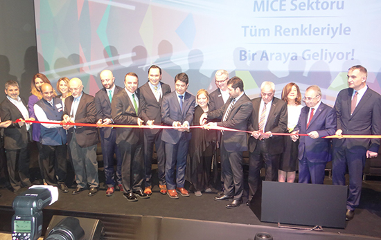 Ace of MICE dördüncü kez kapılarını açtı, işte açılış töreninden konuşmalar
