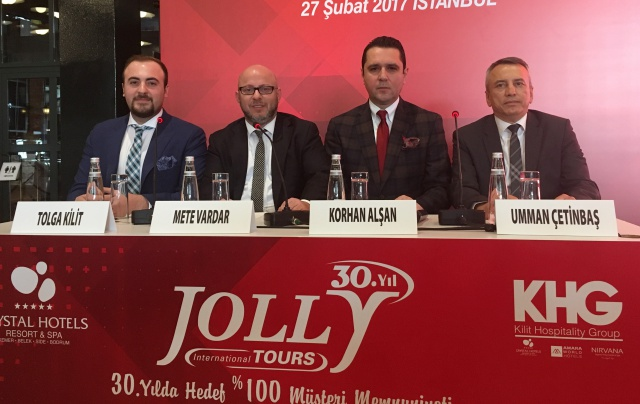 Kilit Grubu ve Jolly Tur'dan iç pazar atağı   