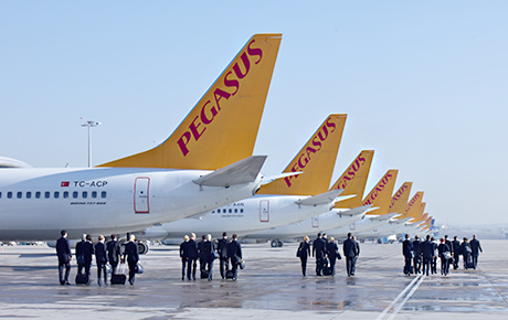 Pegasus filosundaki 7 uçağı 178.8 milyon dolara elden çıkarıyor