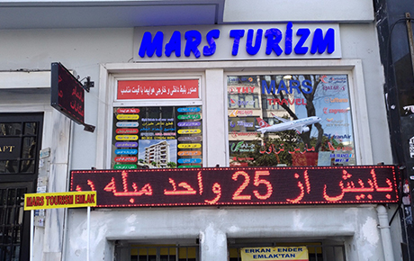 Uzaklarda arama! Kaçak acente TÜRSAB Başkanına komşu mu oldu?