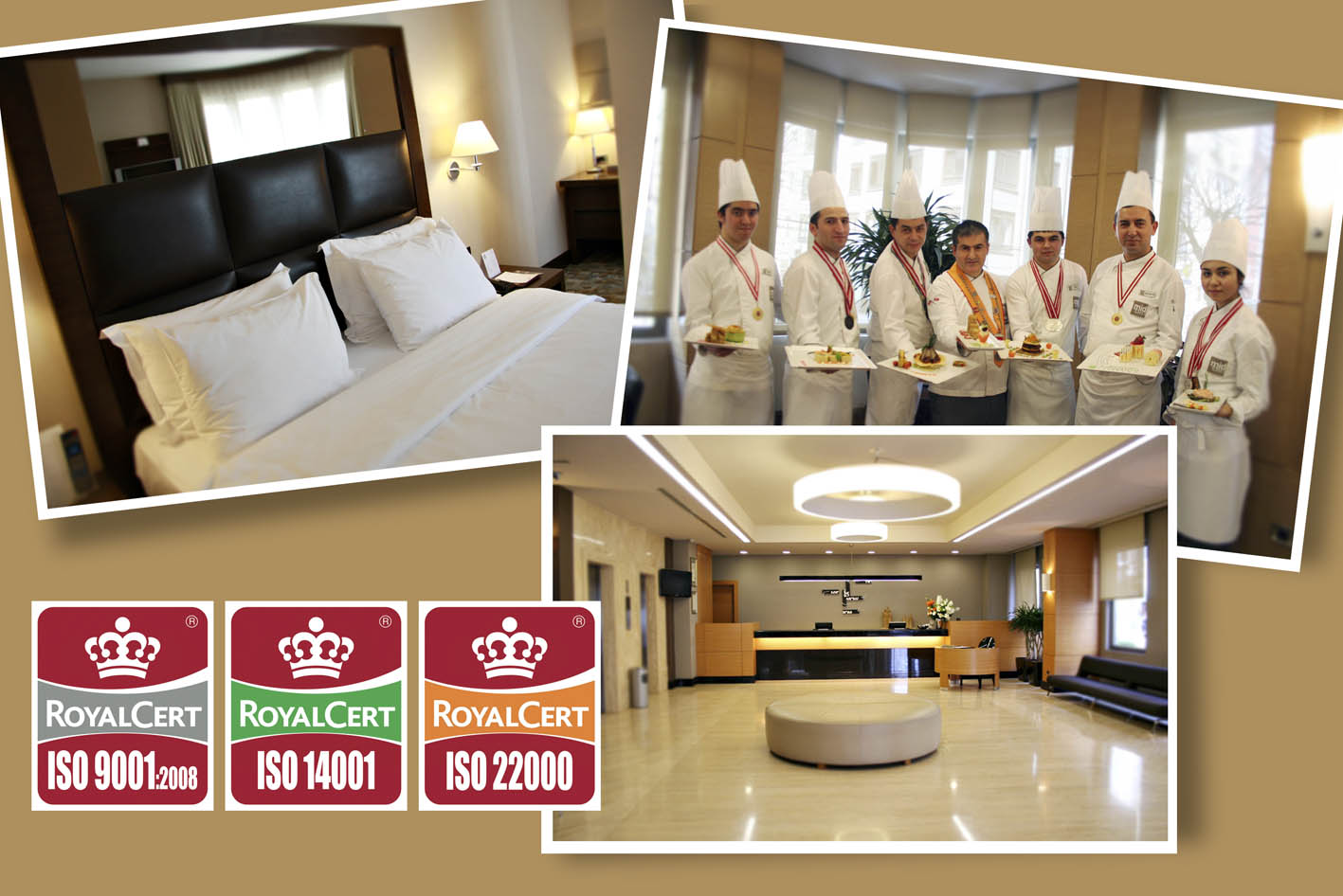 Midtown Hotel, kalite standardını koruyor