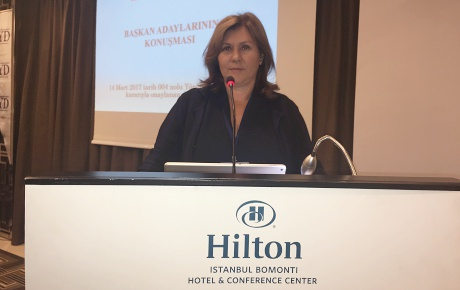 Oya Narin: Bu antidemokratik ortamda adaylık konuşması yapmak...