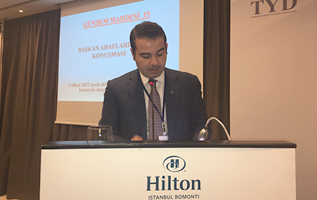 Burak Kaya: Kimsenin TYD'yi kendi tekeline almasına izin vermeyin