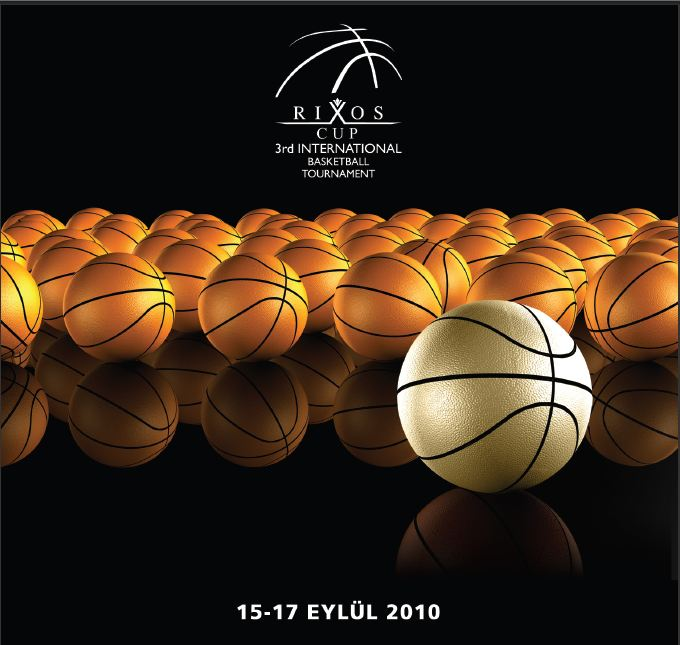 3. Rixos Cup Uluslararası Basketbol Turnuvası başladı 