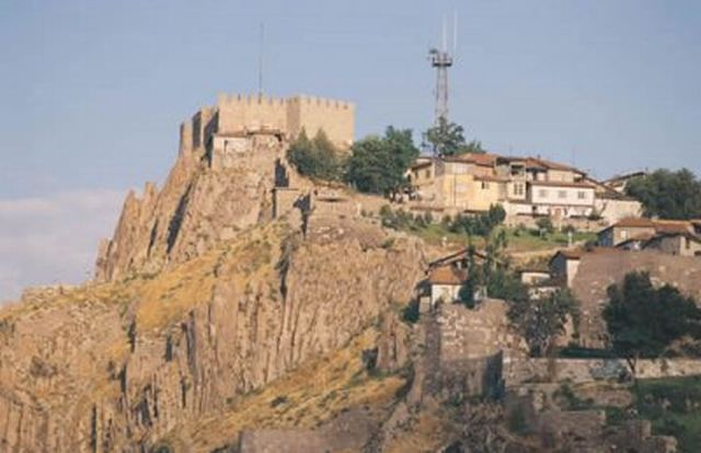 Ankara Kalesi tatil köyü yapılacak