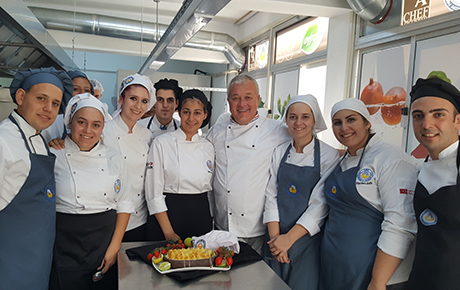D-Marin Yacht Club’ların yeni şefi Murat Başaran oldu