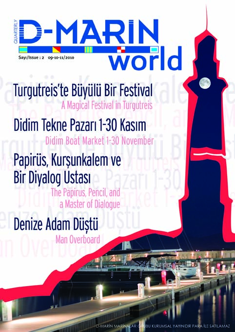 D-Marin World 2. sayısı çıktı