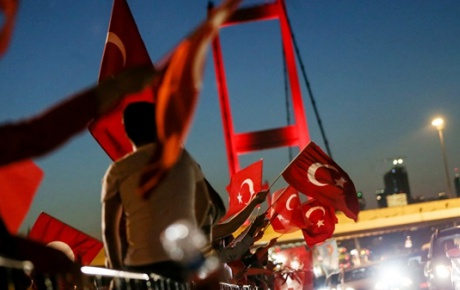 Turizmcilerden 15 Temmuz mesajları