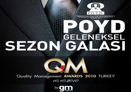 Bu yıl ilki gerçekleşecek olan QM AWARDS 2010 için oylama başladı