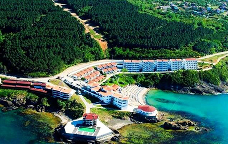 Üzerinde 186 odalı otel bulunan değerli arazi için 2 şirket teklif verdi