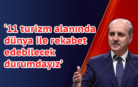 Numan Kurtulmuş: Arap dostlarımızın Türkiye ilgisi artıyor