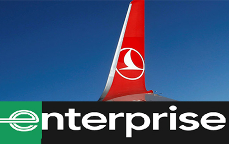 THY, dünyanın en büyük araç kiralama şirketi Enterprise ile iş birliği yaptı