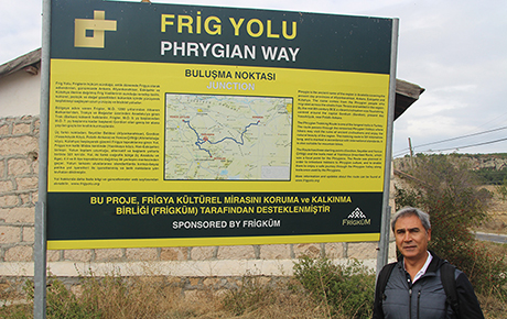 Erdoğan Gümüş yazdı: Efsaneler diyarı Frig Yolu