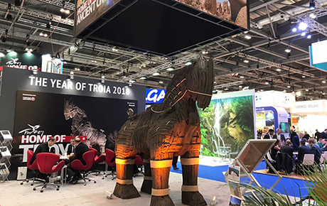 WTM Londra Fuarı kapılarını açtı, işte Türkiye standı