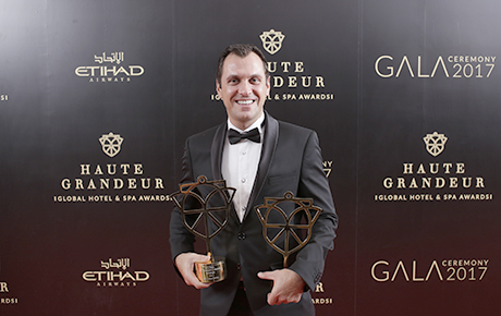 Mandarin Oriental Bodrum’un müdürüne Almanya'dan ödül