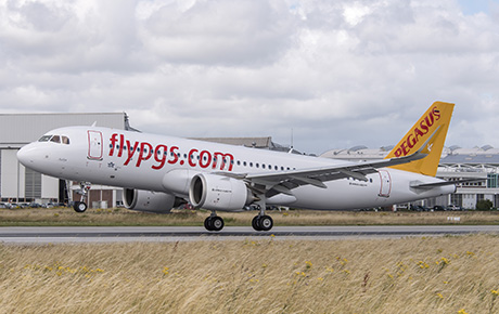 Pegasus yurt içinde 3 noktaya daha uçmaya başlıyor