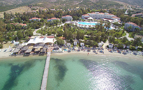 Club Hotel Phokaia, Mark Werner ile İngiltere pazarına geri döndü