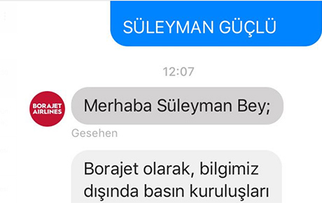 Hava yolundan yolcuya: Merhaba Süleyman bey, tazminatı ödemiyoruz!