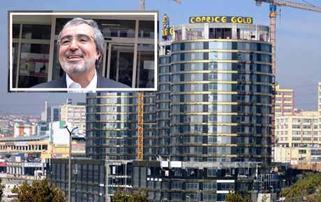 Fadıl Akgündüz'ün Caprice Gold projesinde 700 mağdura tebligat gitti