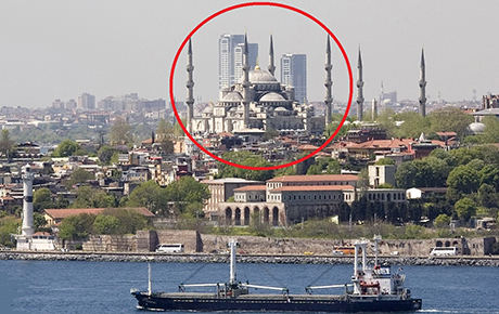 Tarihi Yarımada'nın silüetini bozan kuleler yasal hale geldi