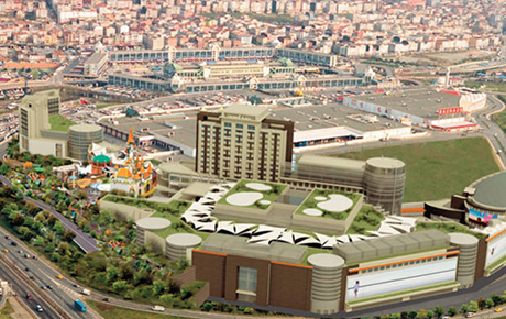 İçinde iki otel bulunan AVM resmen iflas etti