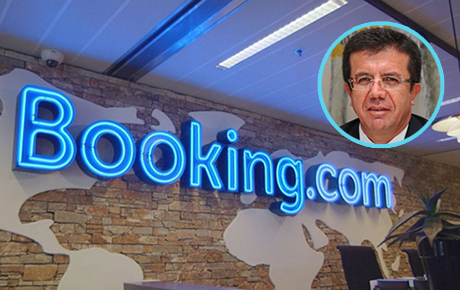 Bakan açıkladı: Booking.com bu sezon yeniden açılabilir