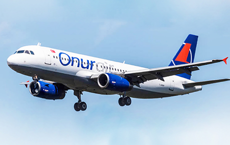 Onur Air, Antalya-Rusya hattına 606 uçuş ekledi