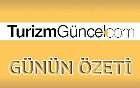 VİDEO: Turizm sektöründe bugün neler oldu? 30 saniyede Günün Özeti
