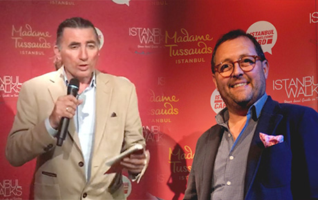 Madame Tussauds ile Antonina Turizm arasında iş birliği