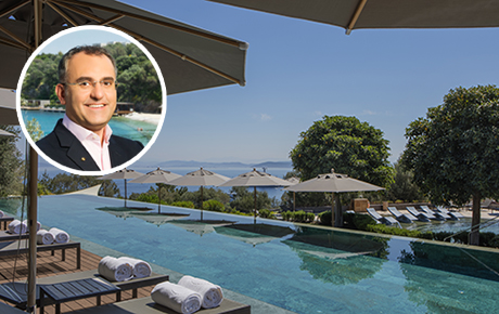 Bodrum'un ünlü oteline 'sommelier' genel müdür