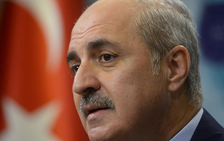 Numan Kurtulmuş nereden aday oldu?