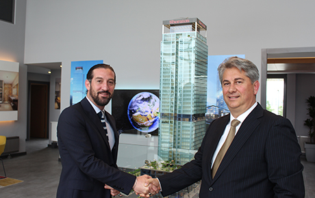 Sheraton’la Güray Group 80 milyon dolarlık otel için imzayı attı