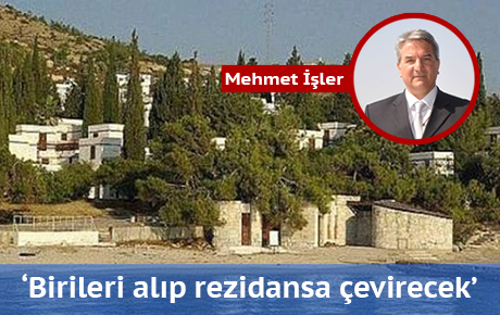 Turizmciden Fransız Tatil Köyü yorumu: Ticari bir zeka burayı almaz