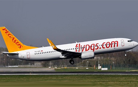 Pegasus İzmir-Umman uçuşlarına başlıyor