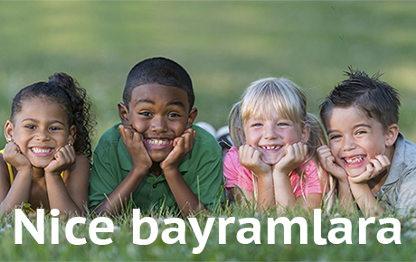 Bayramınız kutlu olsun!