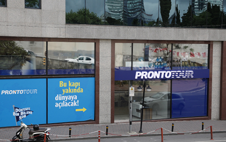 Prontotour yeni binasına taşındı
