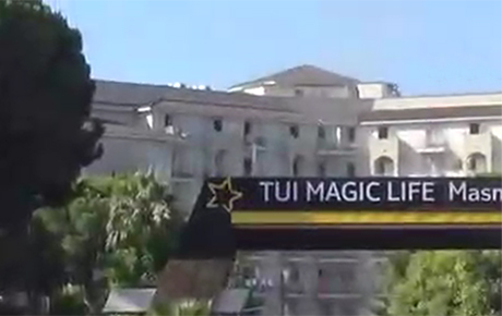 TUI'nin Antalya'daki otelinde yangın
