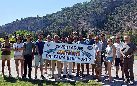 Dalyanlı turimcilerden Acun'a çağrı: Survivor'u burada çek