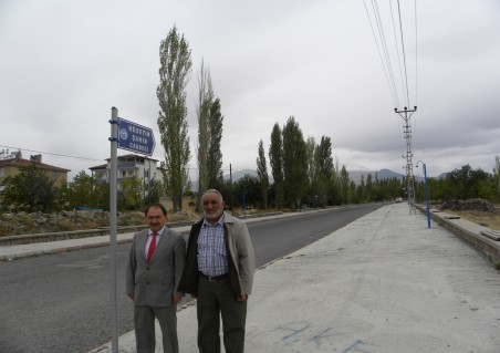 Hüseyin Şahin’in adı, Kayseri’nin Develi İlçesi’ndeki caddeye verildi