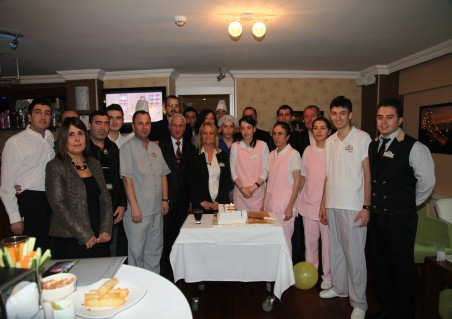 Beynova Hotel birinci yılını kutladı