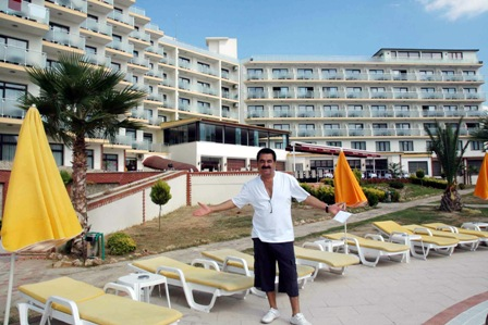 Tatlıses Otel 16 milyon TL bedelle icradan satılık