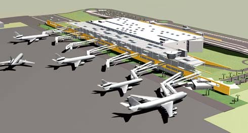 Milas-Bodrum Havalimanı dış hatlar terminalini İtalyan Astaldi yapacak
